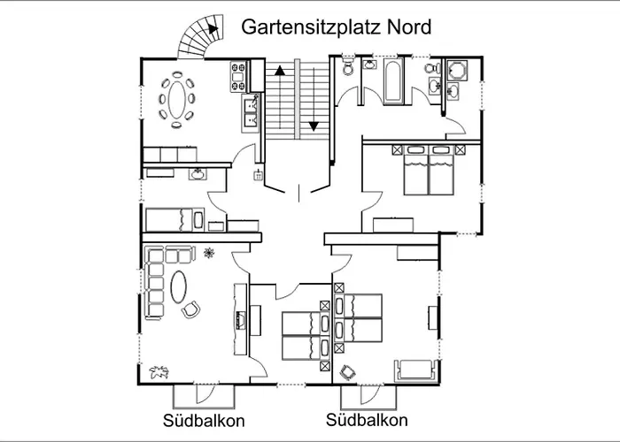 Hartenfels 2 Appartement *