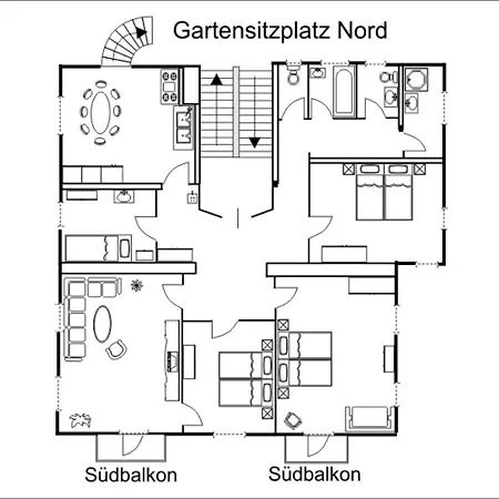 Hartenfels 2 Apartament *